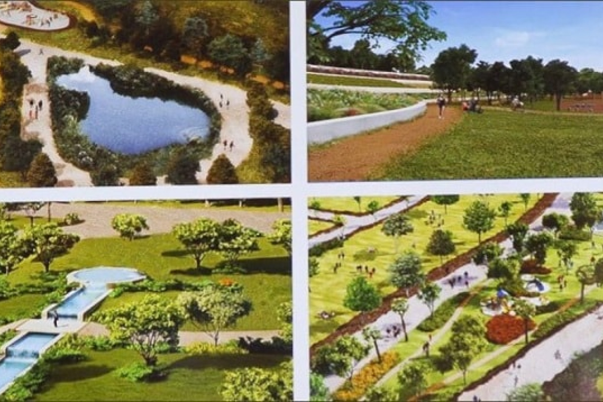 El nuevo parque La Cañada fue presentado por Mancera el último día frente a la Ciudad de México. El nuevo parque La Cañada fue presentado por Mancera el último día frente a la Ciudad de México.