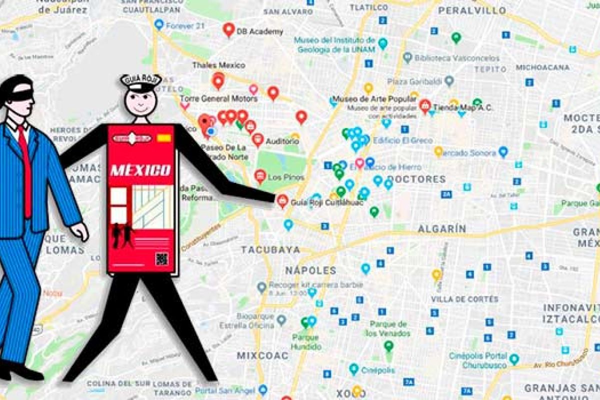 A solo un año de comenzar la expansión del internet en México, Guía Roji sacó un software de cartografía. A solo un año de comenzar la expansión del internet en México, Guía Roji sacó un software de cartografía.