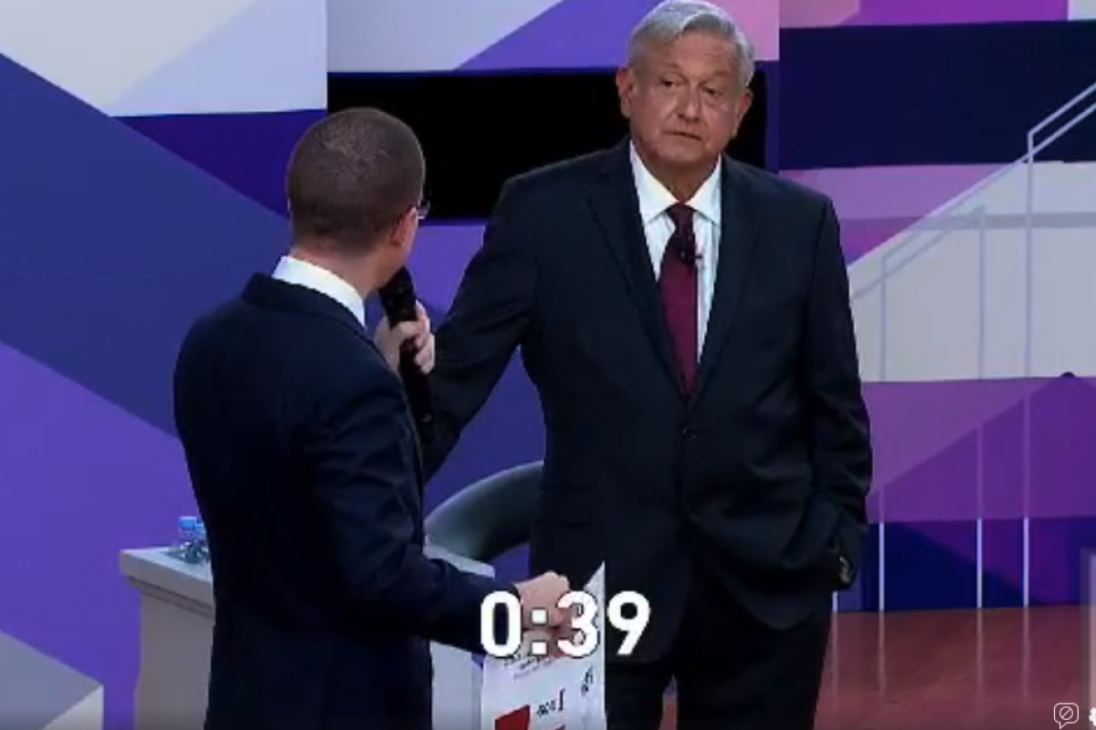 Ahora resulta que estás muy orgulloso de haberle vendido los bancos a Estados Unidos y España (dice Anaya a López Obrador) Ahora resulta que estás muy orgulloso de haberle vendido los bancos a Estados Unidos y España (dice Anaya a López Obrador)