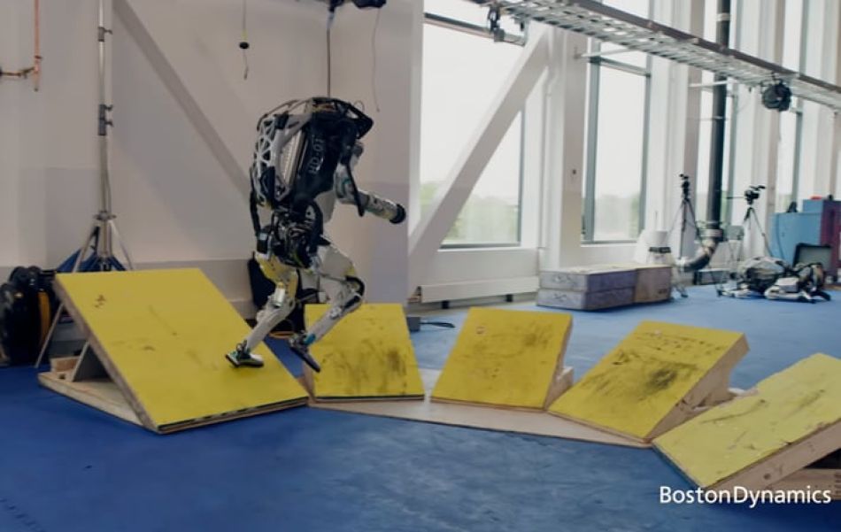 Robots that do parkour?  Boston Dynamics has done it