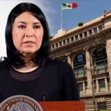 Victoria Rodríguez, gobernadora del Banco de México.