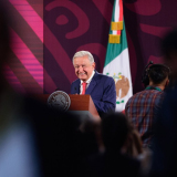 El presidente López Obrador el 4 de septiembre en Palacio Nacional (Foto: lopezobrador.org.mx)