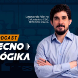 Leonardo Vieira, CEO de TRACTIAN en México.