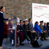 Presentación del Plan México el 13 de enero (Foto: Presidencia de la República) 