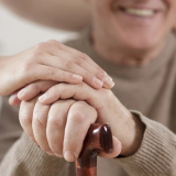 Cuidado de ancianos (Foto: Secretaría de Salud)