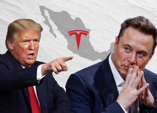 Musk apoya a Donald Trump, quien ha encarado a México por permitir la inversión china en el sector automotriz afectando a EEUU.
