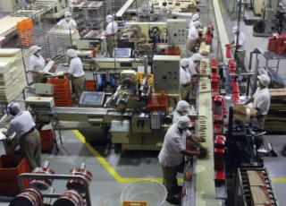 La manufactura, el principal motor de la industria, reporta un mal desempeño.