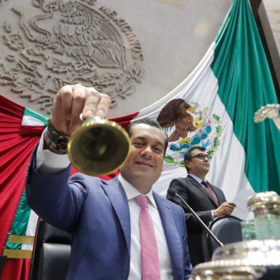 Sergio Gutiérrez, Presidente de la Cámara de Diputados (Foto: Cámara de Diputados)