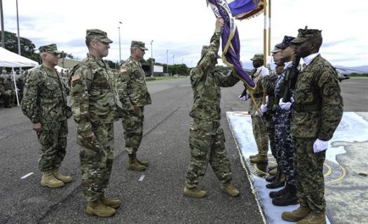 Guardia Nacional en la frontera/Fuente: Joint Task Force-Bravo