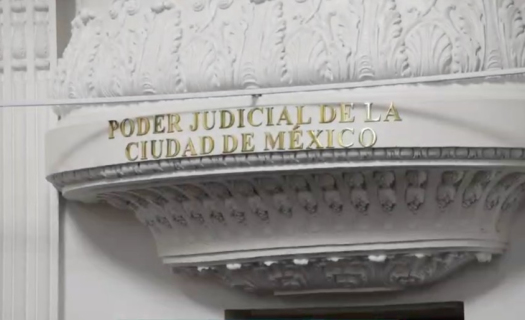 Jueces, alta percepción de corrupción entre empresas (Imagen: Poder Judicial CDMX) 