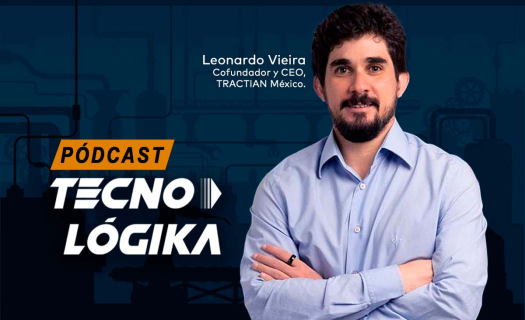 Leonardo Vieira, CEO de TRACTIAN en México.