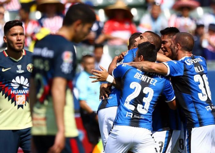 En su último enfrentamiento, América cayó ante los Gallos en la Súper Copa MX