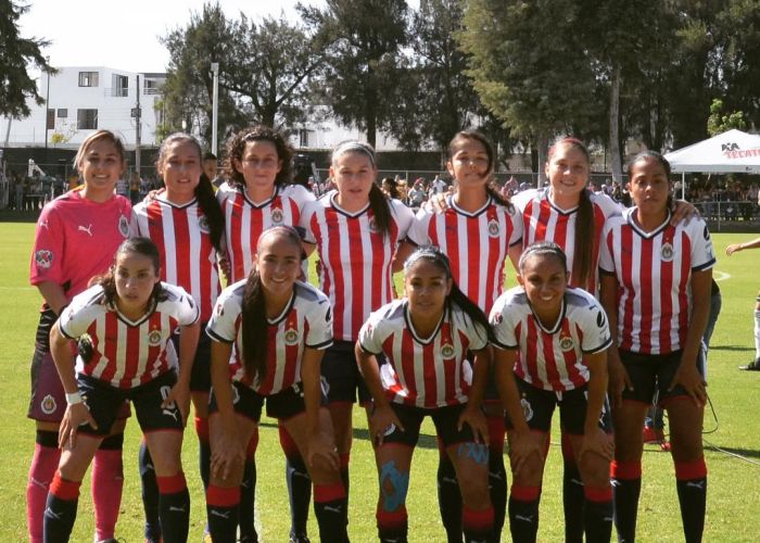 Las Chivas buscan el liderato del Grupo 2 de la femenil