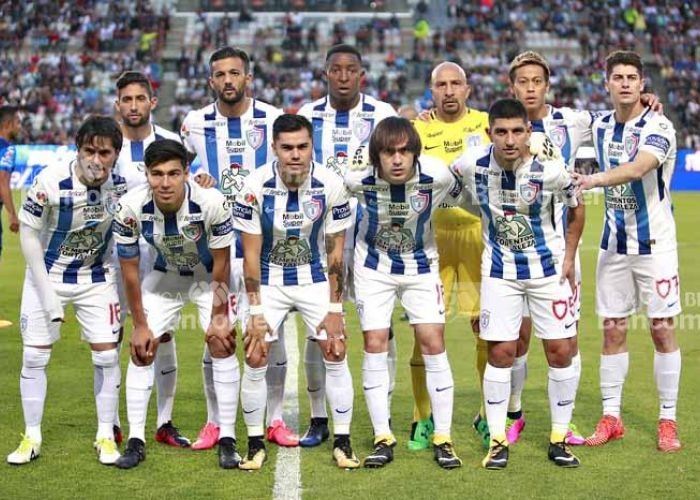 Pachuca. Foto: Pachuca/Liga Mx