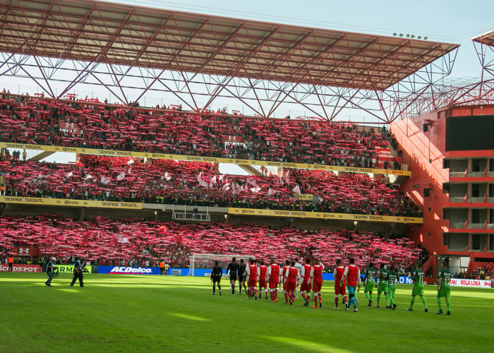 Estadio del Toluca. Foto: Nemesio Diez/Wikipedia