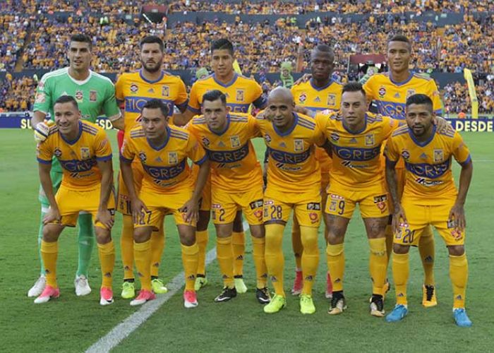 Tigres. Foto: Tigres/Liga Mx