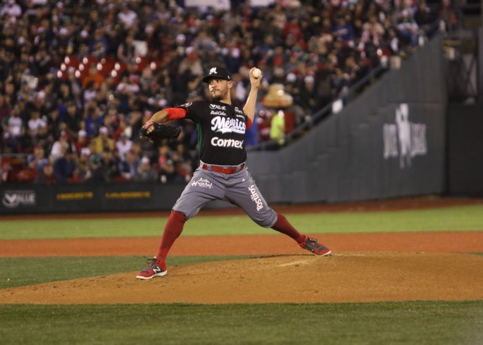 México. Foto: México/Twitter @LMPbeisbol