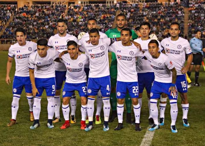 Cruz Azul. Foto: Cruz Azul/Copa Mx