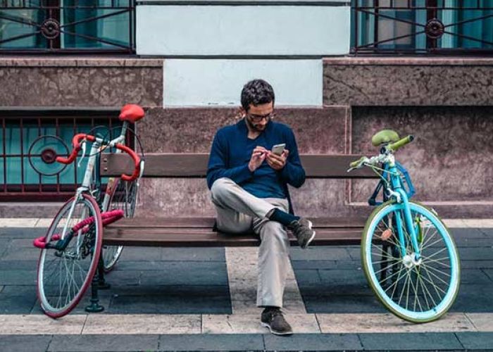 Brasil reporta la mayor penetración de smartphones, donde 75% de las conexiones móviles activas son utilizadas por estos dispositivos.  