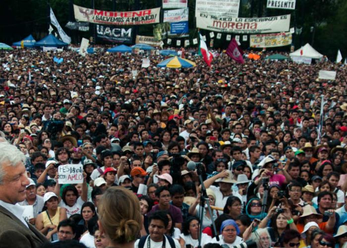 Foto: Andrés Manuel López Obrador AMLO / Wikimedia Commons