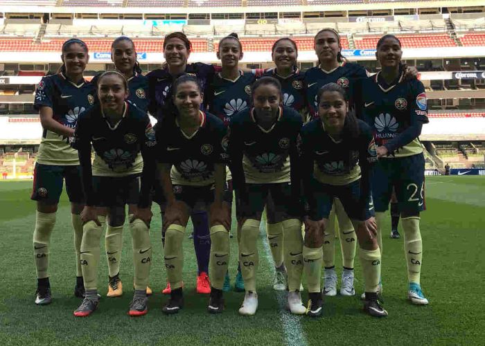 Foto: América / Twitter @AmericaFemenil