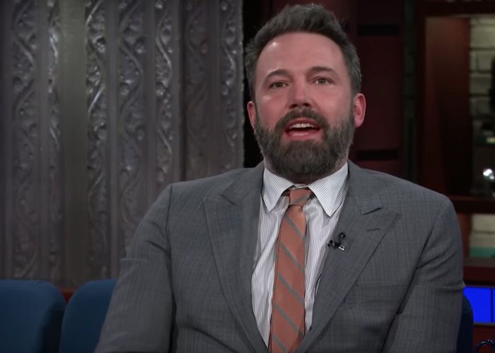 Foto: Ben Affleck / Captura de Pantalla