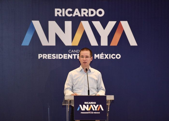 Ricardo Anaya/Fuente: Twitter