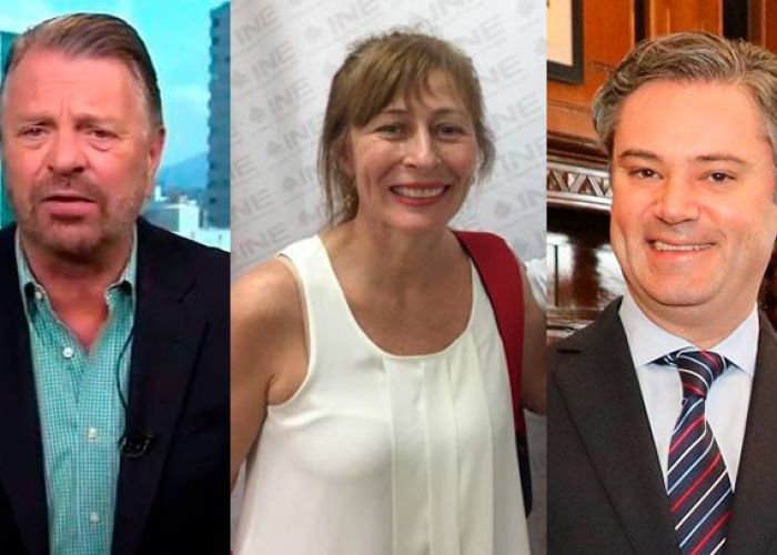 Tatiana Clouthier, Jorge Castañeda y Aurelio Nuño orquestan tras bambalinas la elección presidencial.