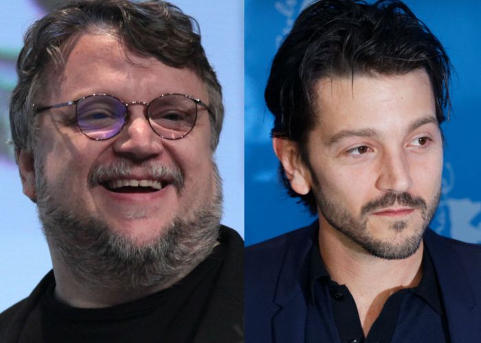 Foto: Guillermo del Toro - Wikimedia Commons / Diego Luna - Wikimedia Commons