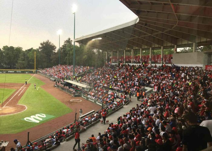 Foto: Parque Nelson Barrera Romellón / Twitter @DiablosRojosMX