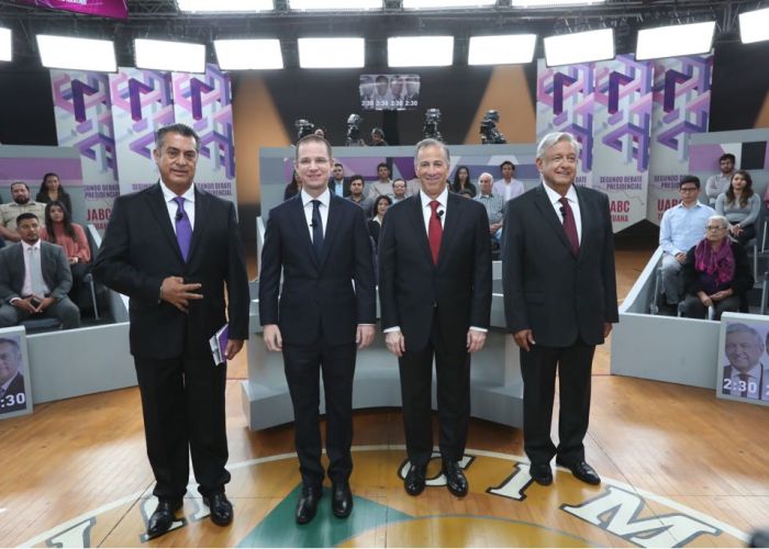 tercer debate presidencial