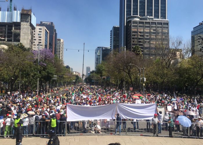 marcha cdmx