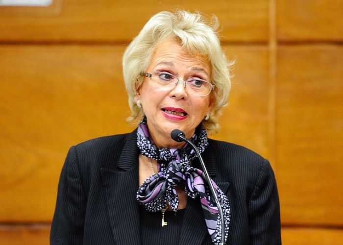 La exministra Olga Sánchez Cordero será la secretaria de Gobernación. Foto: Cámara de Diputados.