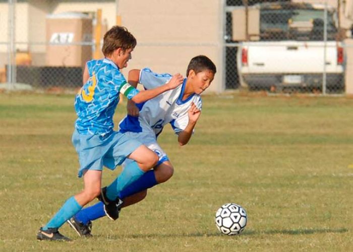 En México hay solo una escuela de futbol especializada (Foto: Kevin Wallace)