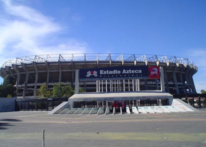 Estadio Azteca Foto: flickr.com