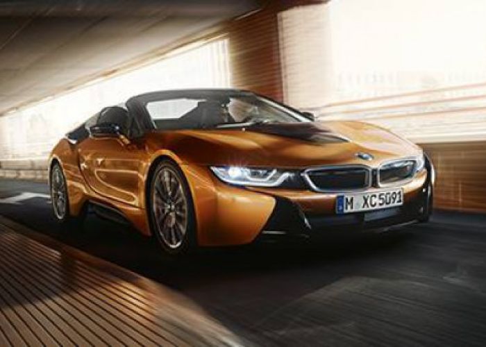 BMW i8 Roadster Foto: bmw.es