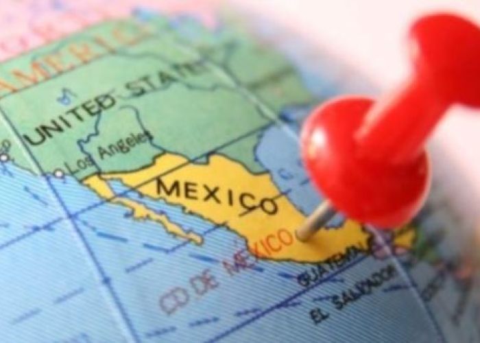 Riesgo país México por JP Morgan hoy viernes 26 de octubre de 2018.