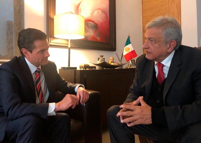 La decisión de AMLO de no perseguir actos de corrupción sucedidos antes del 1 de diciembre ha despertado mucha polémica (Foto:@lopezobrador_)