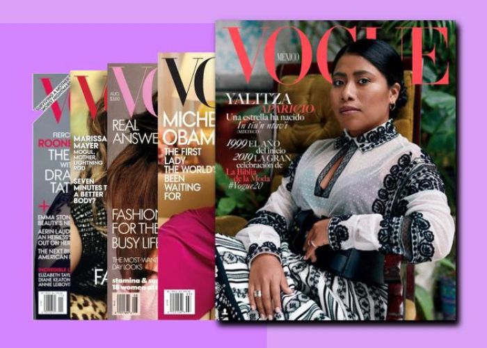 Vogue México: moda, belleza y estilo de vida  Portadas de la revista vogue,  Vogue portadas, Belleza de moda