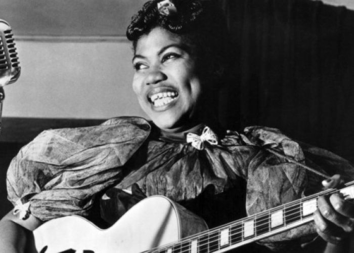 Rosetta Tharpe es la figura más importante, aunque poco conocida, del rock n' roll. (Fotografía: Grammy)