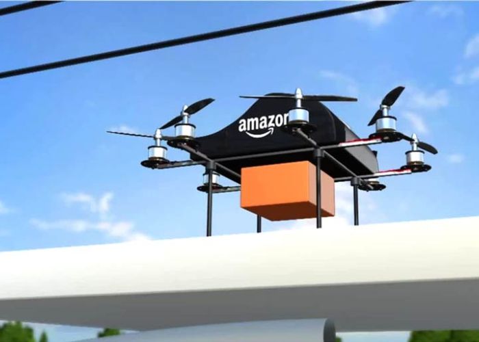 Entregas de amazon con drones sale