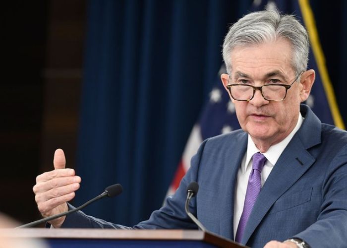 Jerome Powell, presidente de la FED (Foto: Federal Reserve)