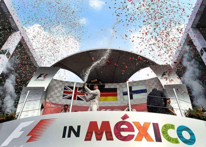 El Gran Premio de México de Fórmula 1, que organiza CIE, después de cancelarse por la pandemia en 2020, se llevará a cabo el 31 de octubre de 2021 (Foto: CIE)