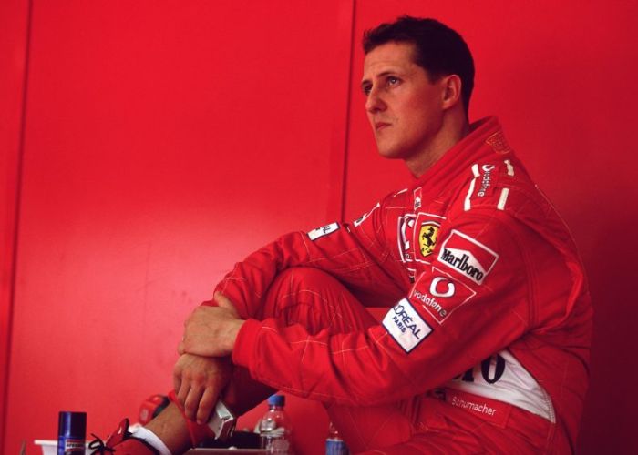 Schumacher ganó su séptimo y último título con 35 años y siete meses.(Foto: Formula 1) 