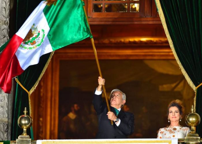 La plancha del Zócalo permanecerá vacía y cerrada durante el Grito de Independencia, el cual podrá ser visto a través de las redes sociales del gobierno federal.