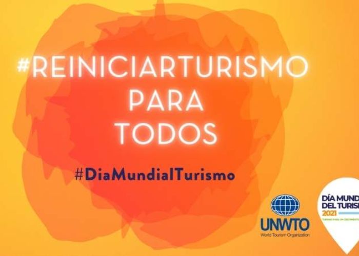 Poster para promocionar el día mundial del turismo. (Foto: ONU)