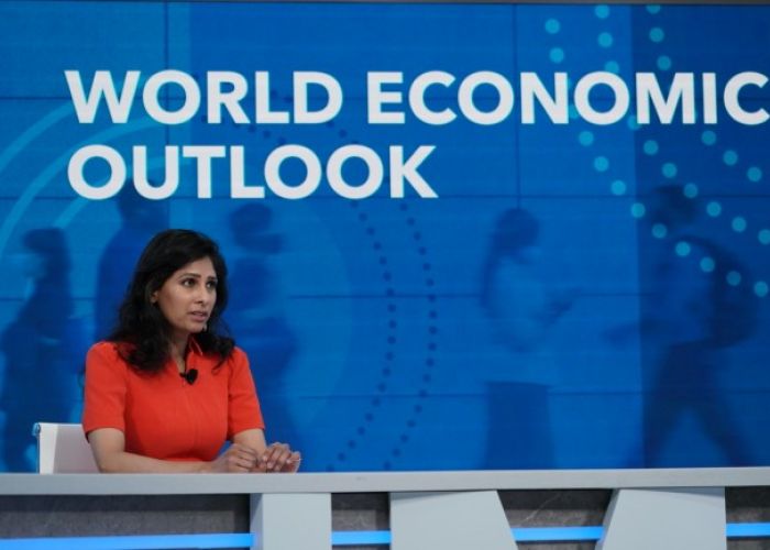 La economista en Jefe del FMI, Gina Gopinath, descartó un escenario de estanflación debido a que el crecimiento económico ha continuado en la mayoría de países del mundo. (Foto: @FMInoticias)