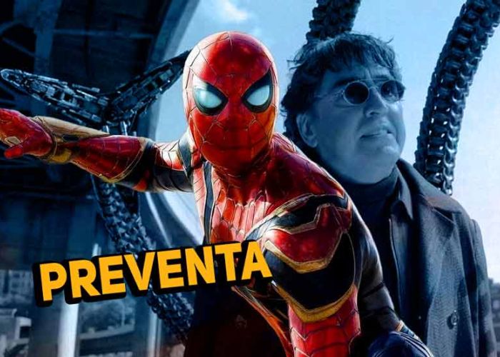 La preventa para ver en cines Spiderman: No Way Home se abrió en Cinépolis y Cinemex.