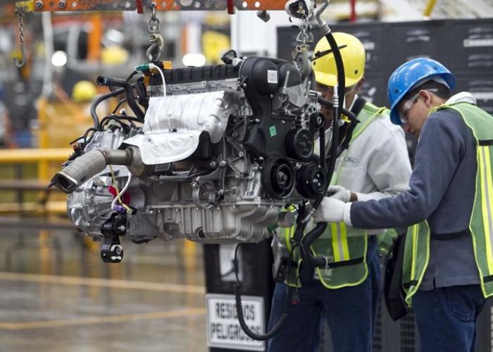 Planta de motores de Ford en Chihuahua (Foto: Gobierno de Chihuahua)