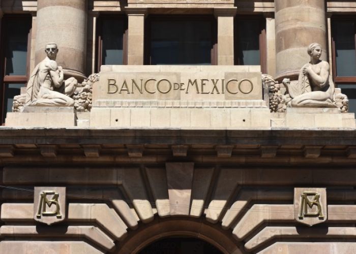 Fachada del Banco de México. (Foto: Arena Pública)